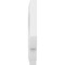 Ekena Millwork Leora Architectural Grade PVC Running Trim, 6"H x 5/8"P x 48"L RUNP06X0625X48LEO - alternate 3